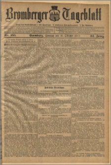 Bromberger Tageblatt. J. 34, 1910, nr 255