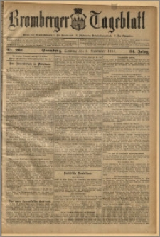Bromberger Tageblatt. J. 34, 1910, nr 261