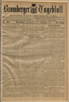 Bromberger Tageblatt. J. 34, 1910, nr 264