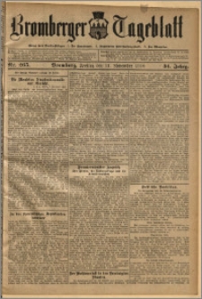 Bromberger Tageblatt. J. 34, 1910, nr 265