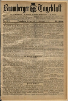 Bromberger Tageblatt. J. 34, 1910, nr 270