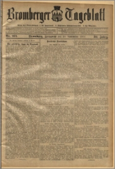 Bromberger Tageblatt. J. 34, 1910, nr 271