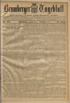 Bromberger Tageblatt. J. 34, 1910, nr 282