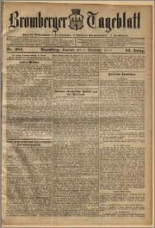 Bromberger Tageblatt. J. 34, 1910, nr 284