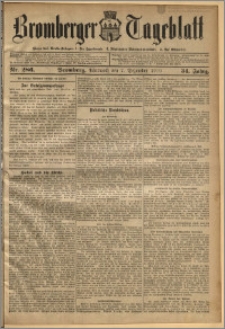 Bromberger Tageblatt. J. 34, 1910, nr 286
