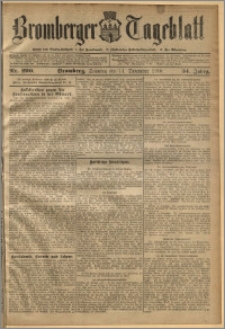 Bromberger Tageblatt. J. 34, 1910, nr 290