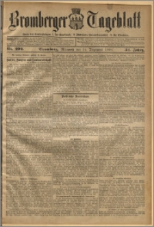 Bromberger Tageblatt. J. 34, 1910, nr 292