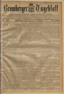 Bromberger Tageblatt. J. 34, 1910, nr 293