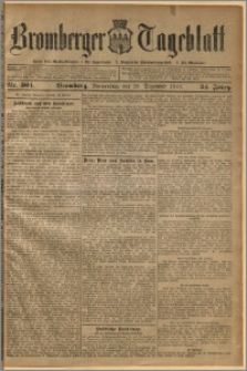 Bromberger Tageblatt. J. 34, 1910, nr 304