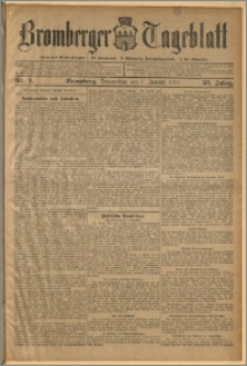 Bromberger Tageblatt. J. 35, 1911, nr 4