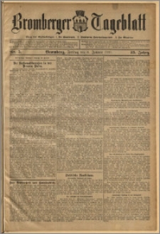 Bromberger Tageblatt. J. 35, 1911, nr 5