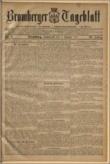 Bromberger Tageblatt. J. 35, 1911, nr 6