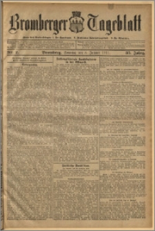 Bromberger Tageblatt. J. 35, 1911, nr 7