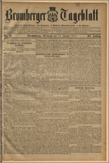 Bromberger Tageblatt. J. 35, 1911, nr 9