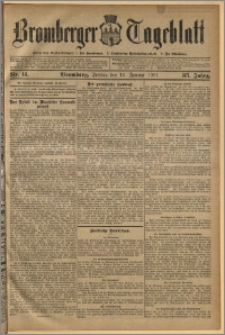 Bromberger Tageblatt. J. 35, 1911, nr 11