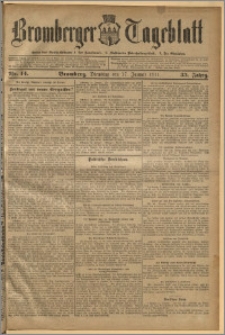 Bromberger Tageblatt. J. 35, 1911, nr 14
