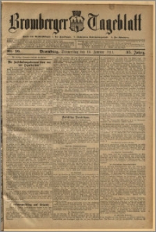 Bromberger Tageblatt. J. 35, 1911, nr 16