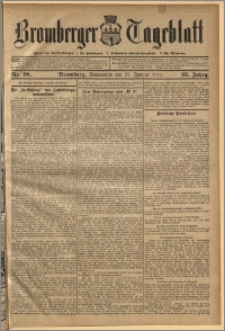Bromberger Tageblatt. J. 35, 1911, nr 18