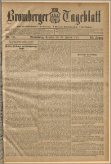 Bromberger Tageblatt. J. 35, 1911, nr 19