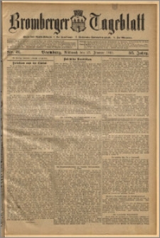 Bromberger Tageblatt. J. 35, 1911, nr 21