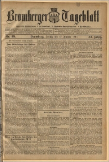 Bromberger Tageblatt. J. 35, 1911, nr 23