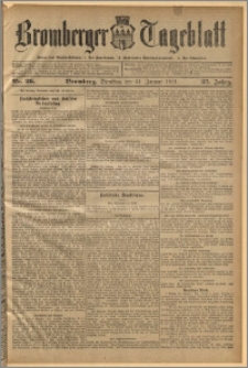 Bromberger Tageblatt. J. 35, 1911, nr 26