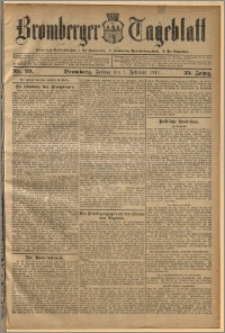 Bromberger Tageblatt. J. 35, 1911, nr 29