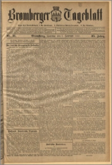 Bromberger Tageblatt. J. 35, 1911, nr 31
