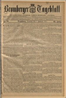 Bromberger Tageblatt. J. 35, 1911, nr 32