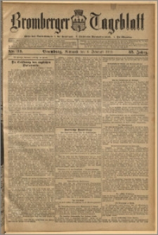 Bromberger Tageblatt. J. 35, 1911, nr 33