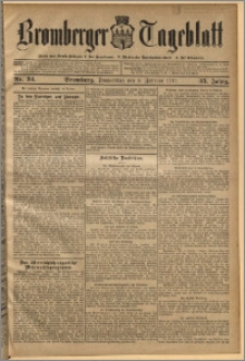 Bromberger Tageblatt. J. 35, 1911, nr 34
