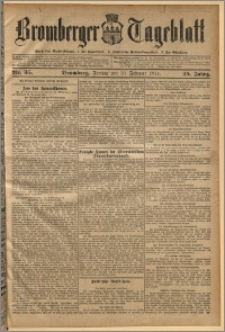 Bromberger Tageblatt. J. 35, 1911, nr 35
