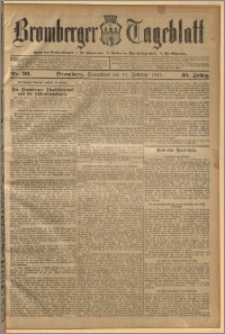 Bromberger Tageblatt. J. 35, 1911, nr 36