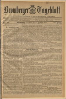 Bromberger Tageblatt. J. 35, 1911, nr 38