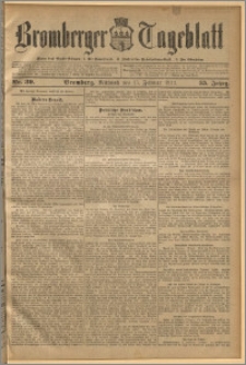 Bromberger Tageblatt. J. 35, 1911, nr 39