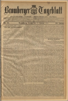 Bromberger Tageblatt. J. 35, 1911, nr 41