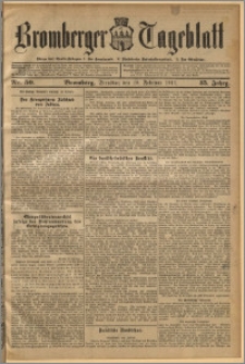 Bromberger Tageblatt. J. 35, 1911, nr 50