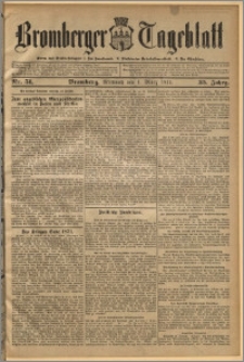 Bromberger Tageblatt. J. 35, 1911, nr 51