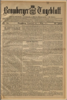 Bromberger Tageblatt. J. 35, 1911, nr 54