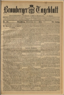 Bromberger Tageblatt. J. 35, 1911, nr 58