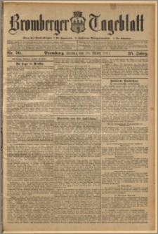 Bromberger Tageblatt. J. 35, 1911, nr 59