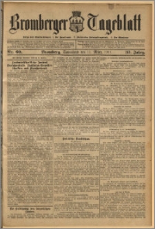Bromberger Tageblatt. J. 35, 1911, nr 60