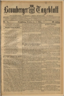 Bromberger Tageblatt. J. 35, 1911, nr 61