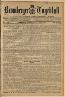 Bromberger Tageblatt. J. 35, 1911, nr 62