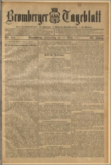 Bromberger Tageblatt. J. 35, 1911, nr 64