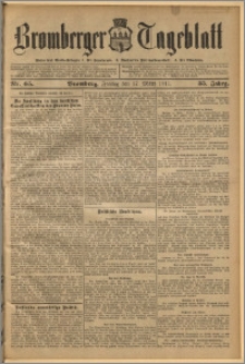 Bromberger Tageblatt. J. 35, 1911, nr 65