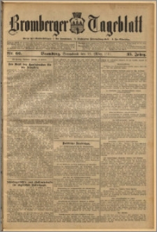 Bromberger Tageblatt. J. 35, 1911, nr 66