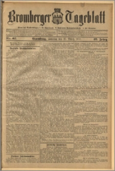 Bromberger Tageblatt. J. 35, 1911, nr 67