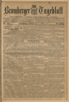 Bromberger Tageblatt. J. 35, 1911, nr 68