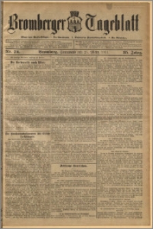 Bromberger Tageblatt. J. 35, 1911, nr 72